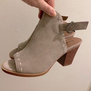 New*Frye & Co.-Peep Toe, Sling back heels